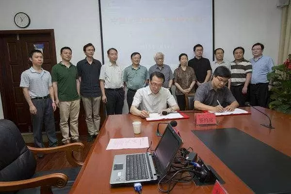智慧社区-森普软件与济南佳兰商贸达成战略合作协议