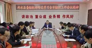 组织部-陕西省柞水县客户案例