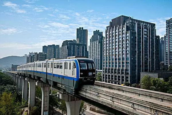重庆轨道交通集团客户案例
