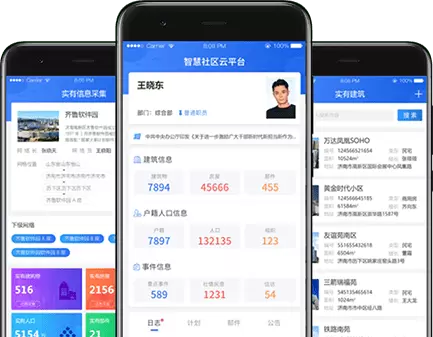 智慧社区-工作平台产品功能