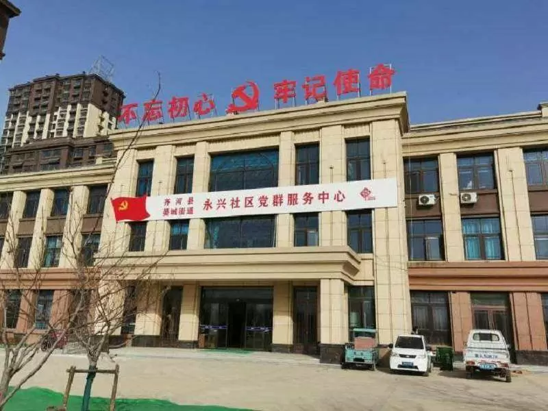 客户案例-山东德州晏城街道