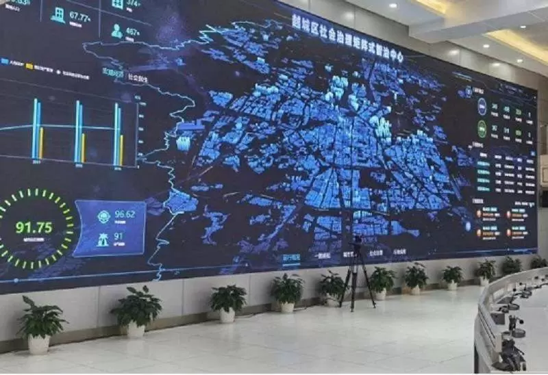 社会治理平台-街区智慧大脑，推动基层治理数字化转型