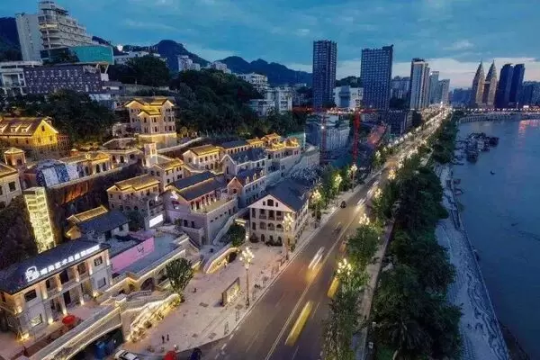 重庆市南岸区龙门浩街道智慧社区使用了森普解决方案