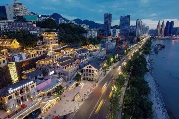 重庆南岸区龙门浩街道使用了森普解决方案