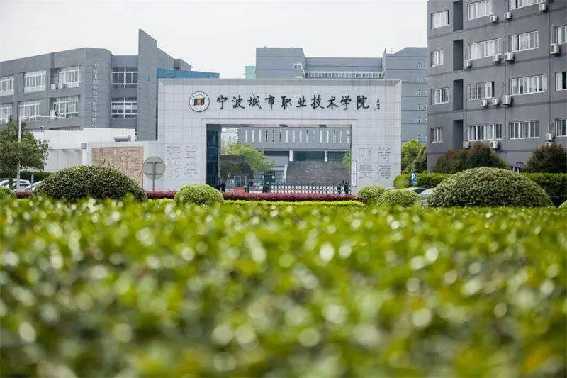 高校-宁波城市职业技术学院一期客户案例