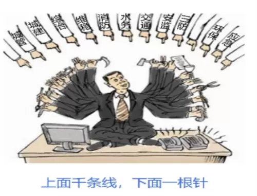 智慧街道-智慧网格化，一针连千面