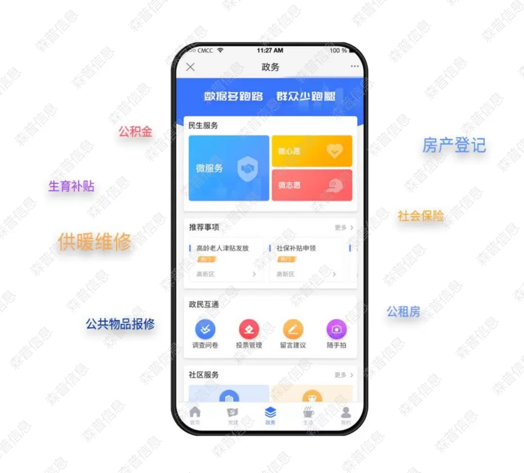 智慧社区-智慧社区赋能公众参与基层治理的途径