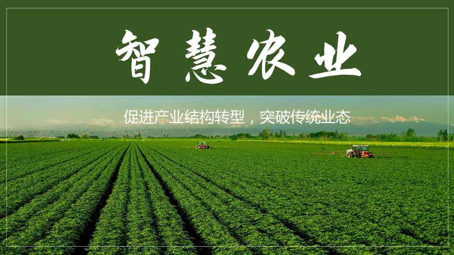 智慧农业-走进智慧农业：科技助力农业发展