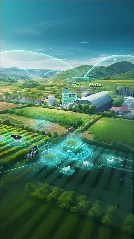 AI数字乡村-六部门印发《数字乡村建设指南2.0》