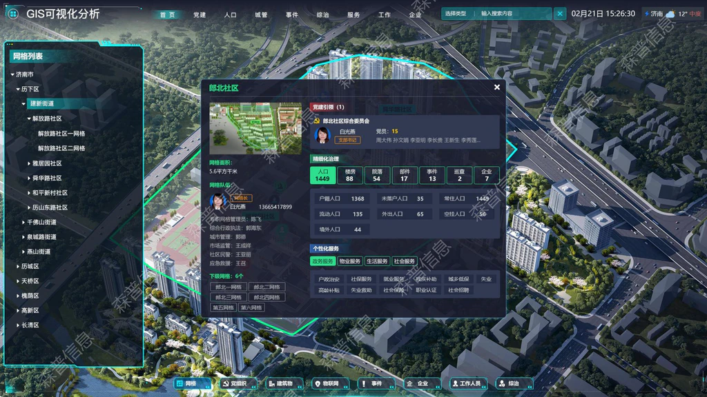 AI社会治理-数据中心产品功能
