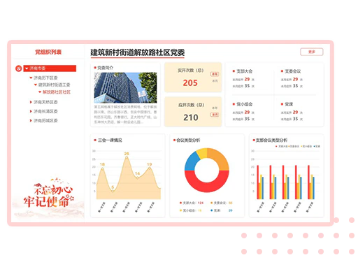 AI智慧党建-活动中心产品功能