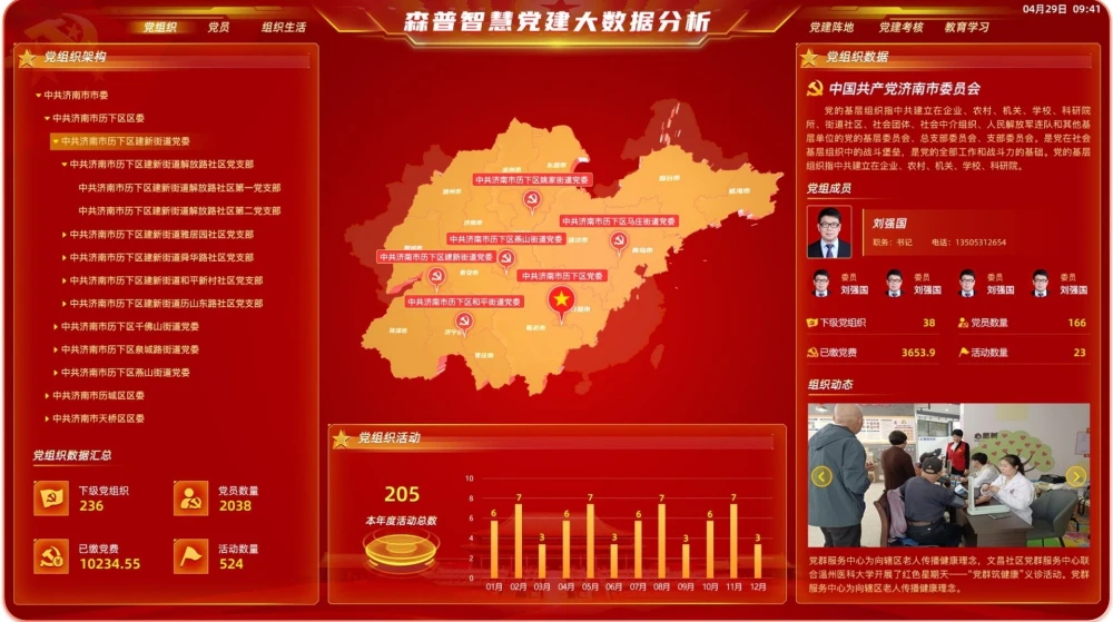 AI智慧党建-智慧党建党务平台是干什么的？