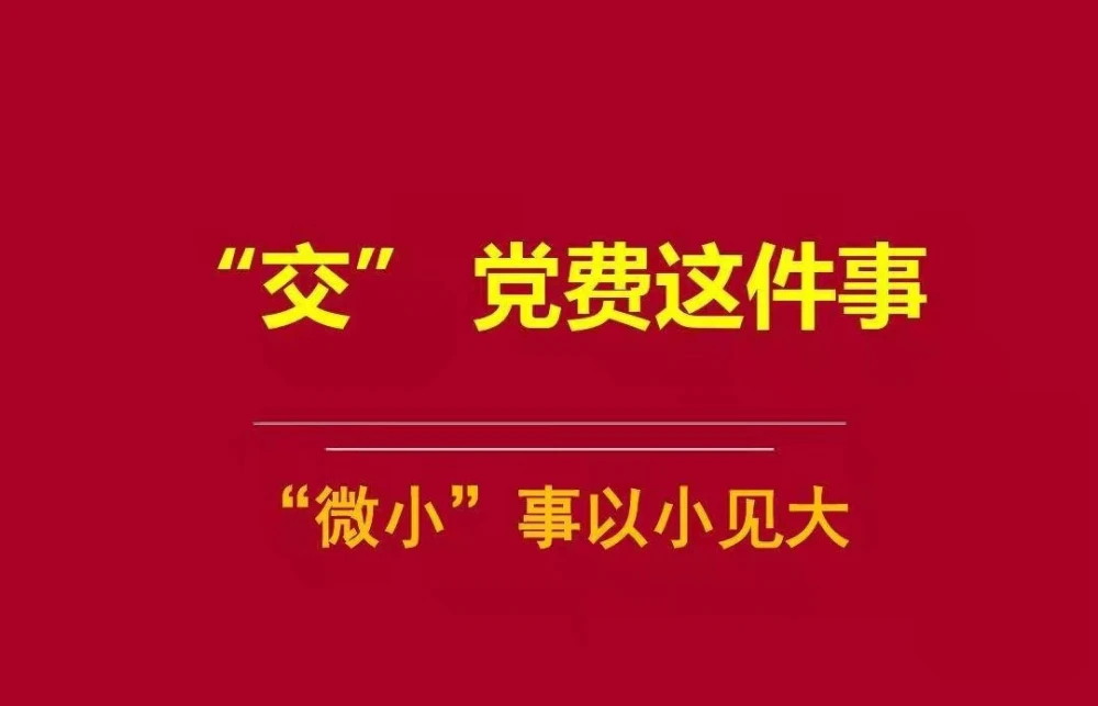 AI智慧党建-智慧党建平台如何提高党费缴纳效率？