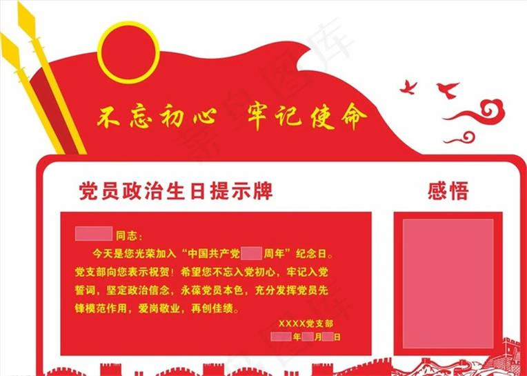 AI智慧党建-智慧党建政治生日包括哪些内容？