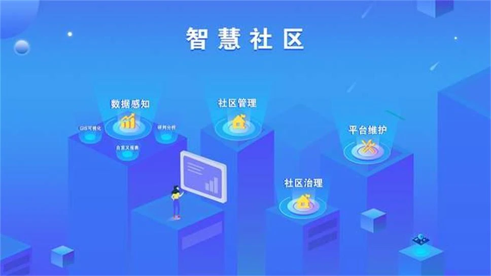 AI智慧社区-智慧社区可视化平台有哪些作用？