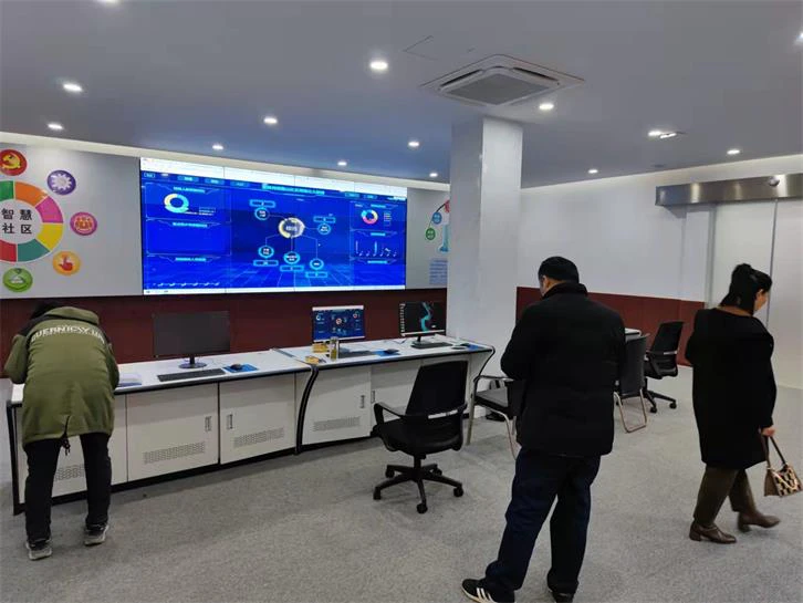 AI智慧社区-智慧社区综合分析：数据可视化的魅力。