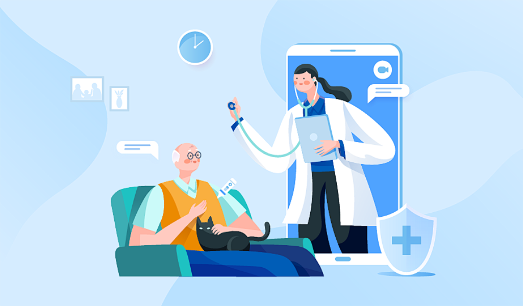 AI智慧社区-智慧社区5G+养老，应对人口老龄化新思考