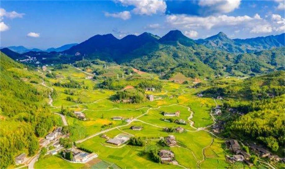 AI数字乡村-数字乡村GIS可视化具体都有什么功能？