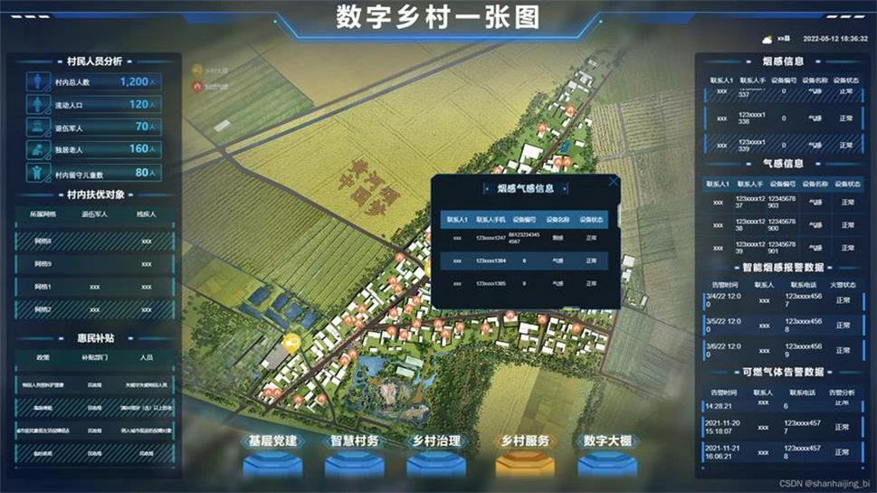 AI数字乡村-数字乡村中党建引领存在的问题及其对策。
