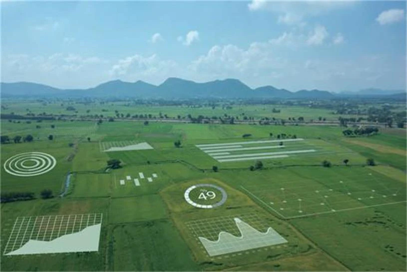 AI数字乡村-数据中台在数字乡村中的多重角色与作用。