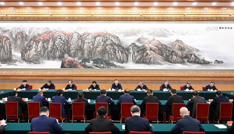 智慧社区-民营企业座谈会释放重要信号，森普大有可为！