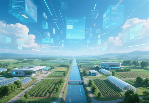 AI数字乡村-数字神经织就数字乡村平安新图景