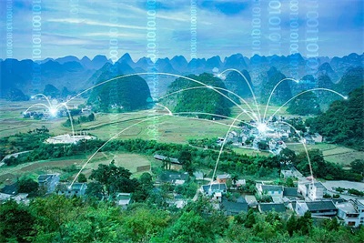 数字乡村-智链生产打通产业经络，数惠三农激活乡村动能