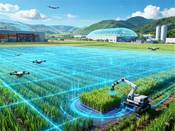 AI智慧农业-智慧农业构建精细化种植新范式