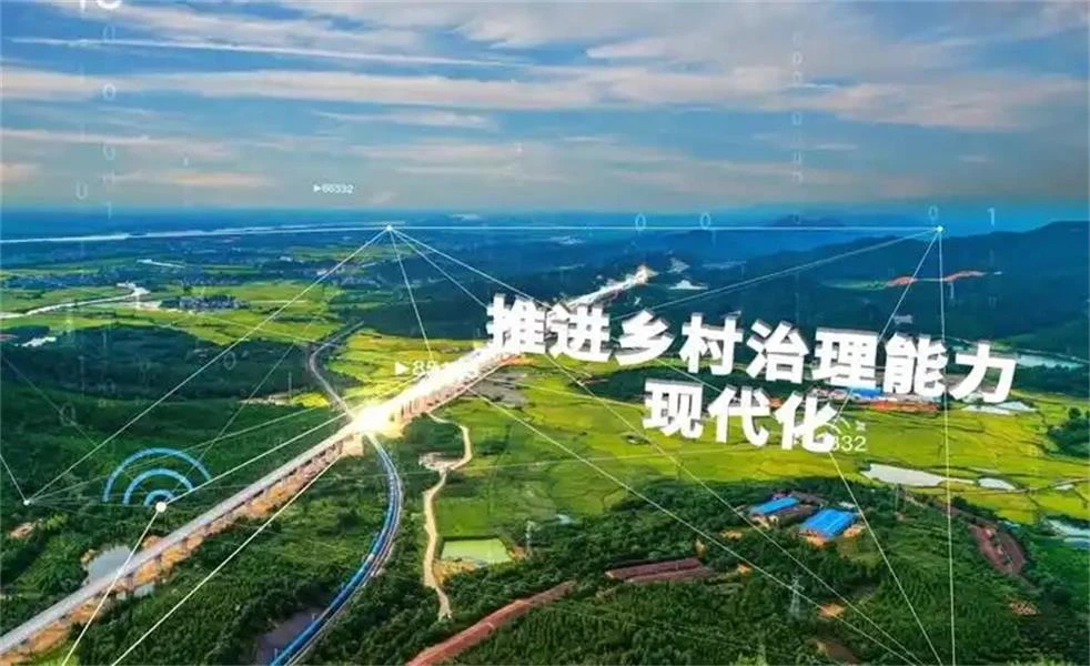 AI数字乡村-数字乡村进入“深水区”，六大方向破局领航
