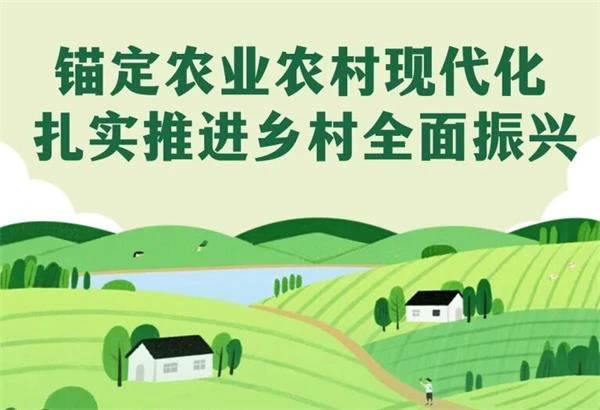 AI智慧社区-2026年中央一号文件发布 | 部署扎实推进乡村全面振兴