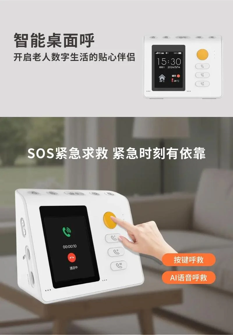 智慧社区运营服务平台-AI呼救精灵
