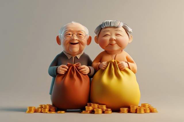 智慧社区运营服务平台-好消息！城乡居民养老金再上调，咱老百姓的养老底气更足了