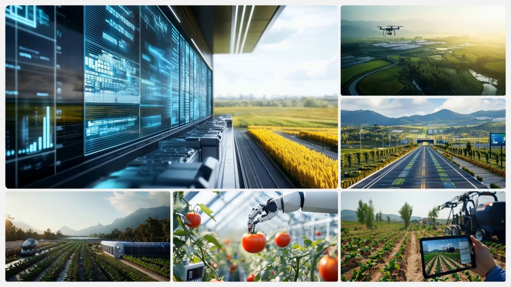 智慧农业-智慧农业：乡村产业如何实现数字化升级？