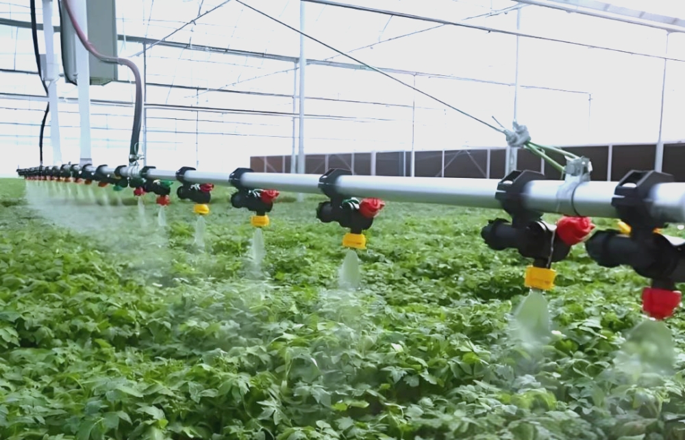 智慧农业-农业移动苗床，悄悄改变花卉育苗的核心方式