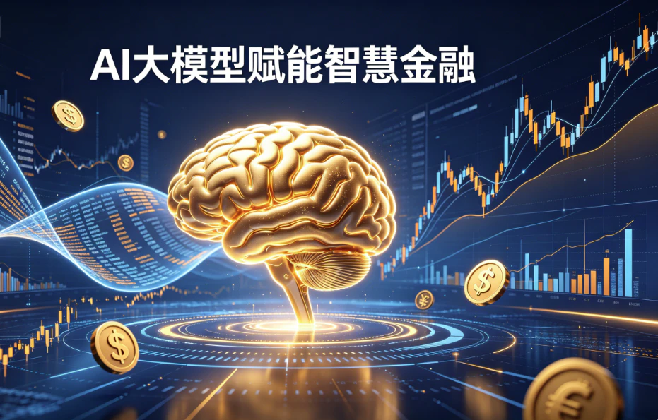 智慧金融-AI大模型深度赋能，开启智慧金融数智新范式