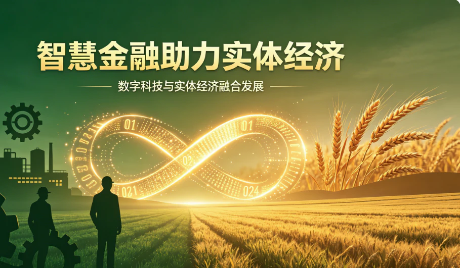 智慧金融-深耕场景落地赋能，以智慧金融助力实体经济高质量发展