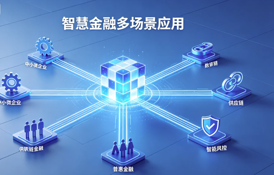 智慧金融-全方位解析智慧金融核心应用场景，赋能多领域数字化升级