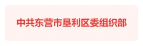 东营市垦利区智慧党建云平台