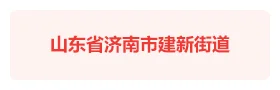 济南建新街道社区级智慧党建云平台