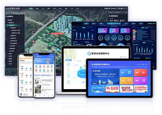 森普智慧社区产品展示