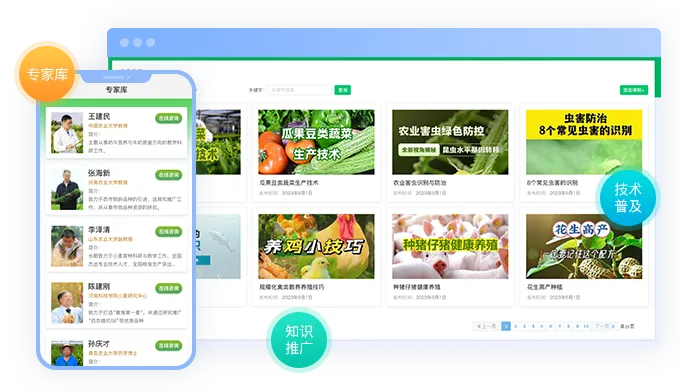 智慧农业-智慧预警服务